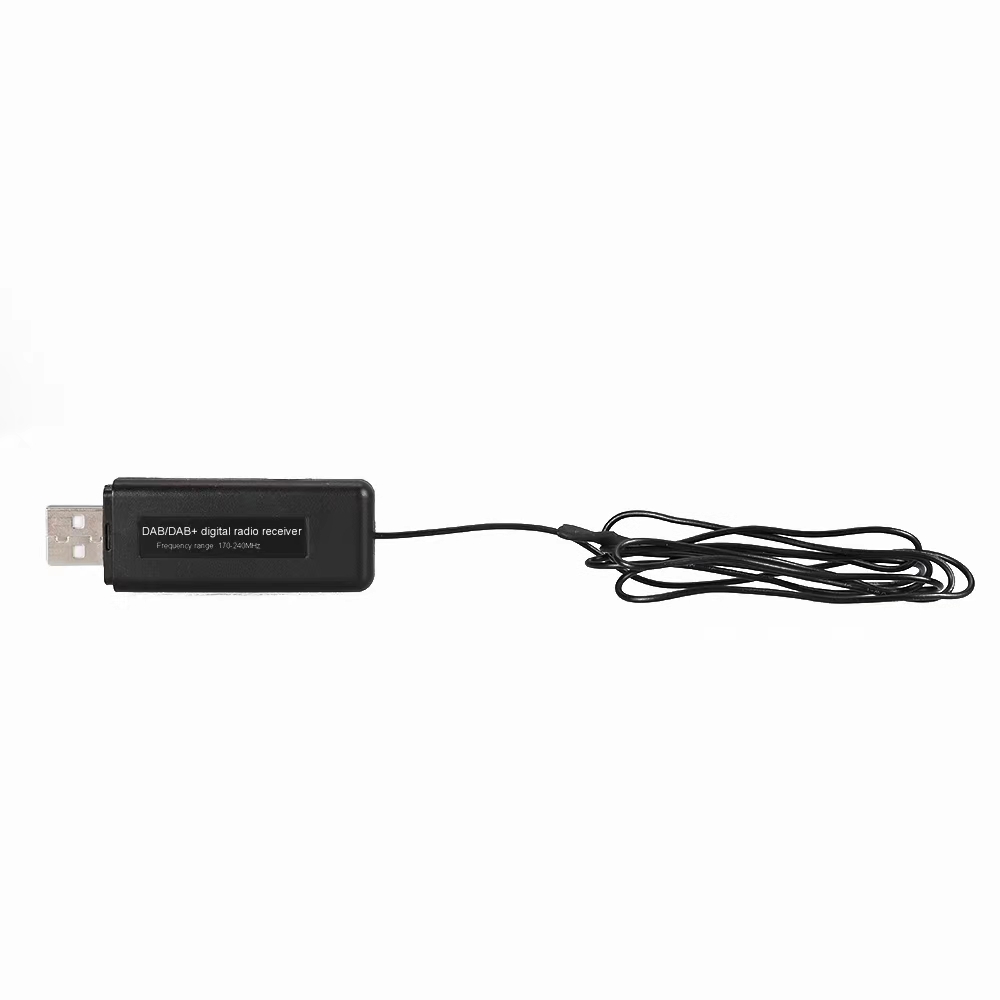 Car-Digital-Radio-Receiver-USB-DAB-RDS-Non-screen-Display-European-General-1545664