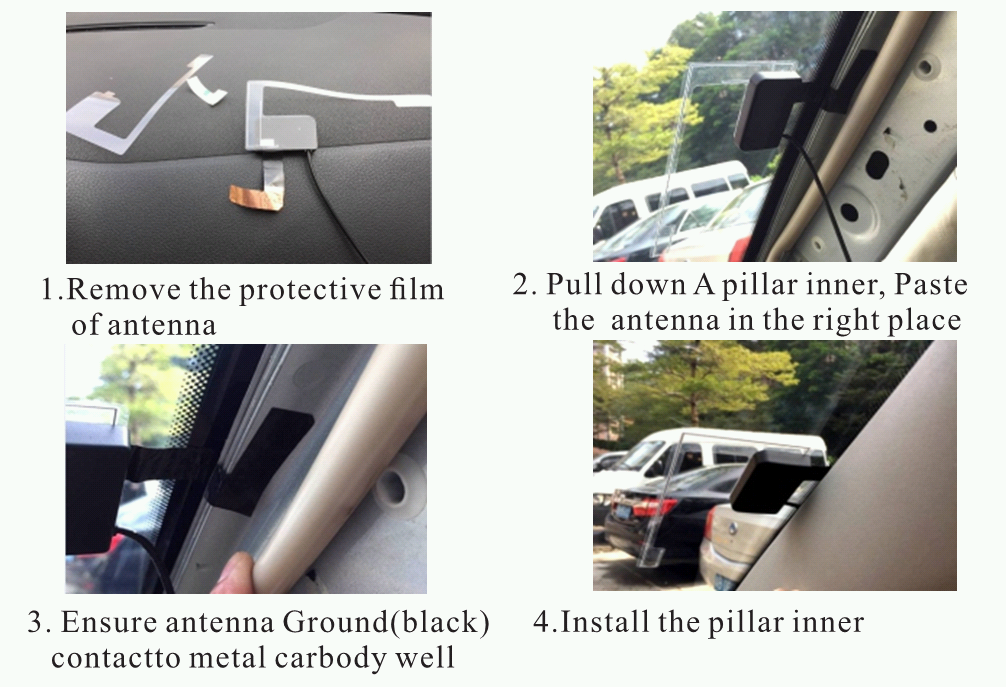 Car-Digital-Radio-Receiver-USB-DAB-RDS-Non-screen-Display-European-General-1545664