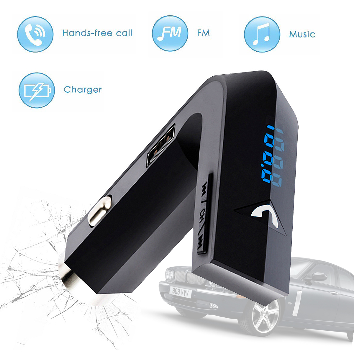 Car-Handsfree-Wireless-bluetooth-FM-Transmitter-MP3-Player-USB-Safety-Hammer-1239719