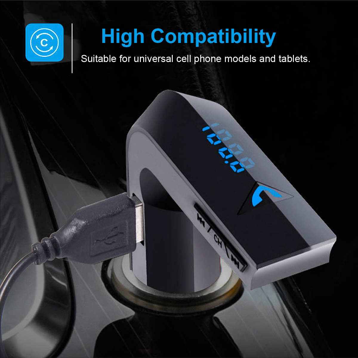 Car-Handsfree-Wireless-bluetooth-FM-Transmitter-MP3-Player-USB-Safety-Hammer-1239719