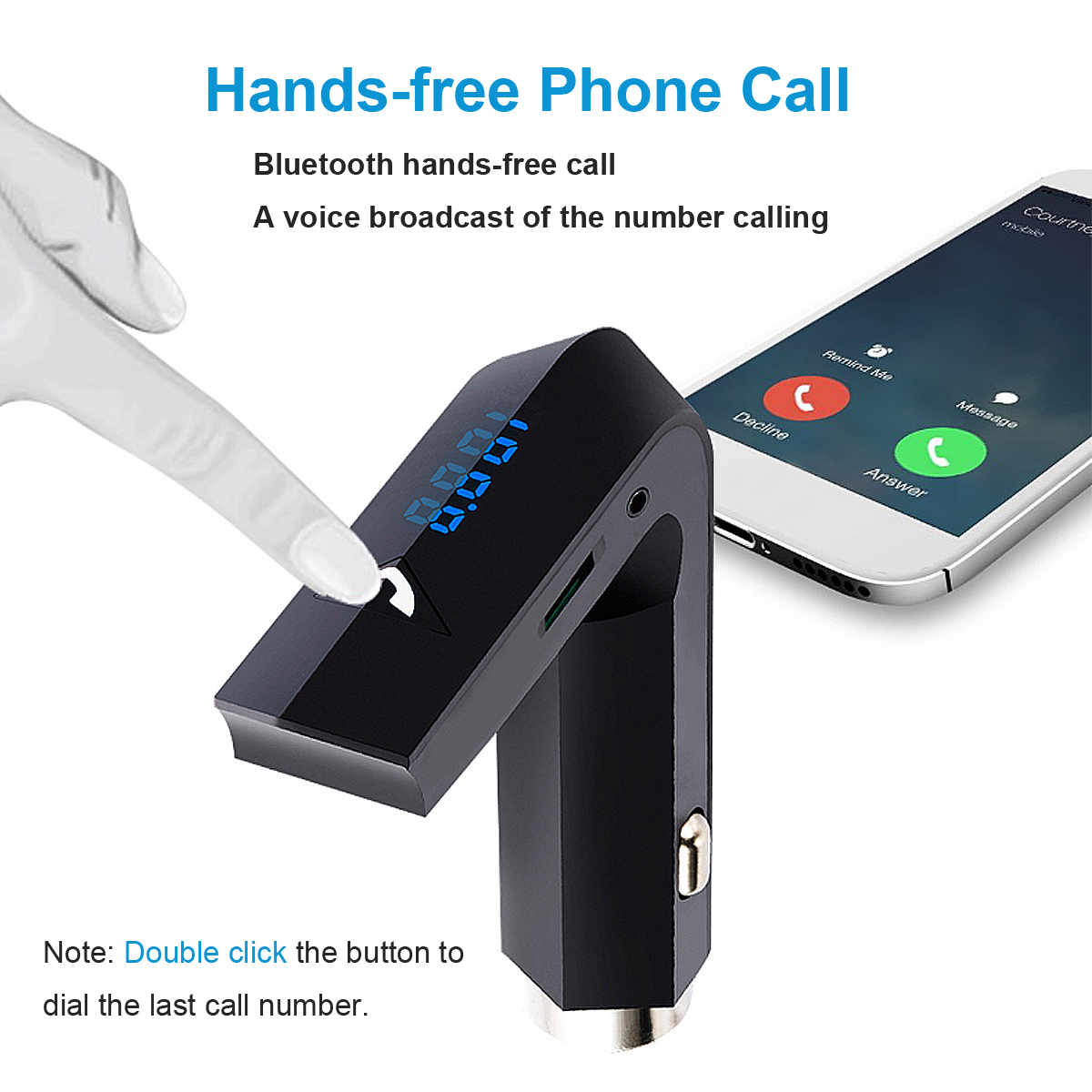 Car-Handsfree-Wireless-bluetooth-FM-Transmitter-MP3-Player-USB-Safety-Hammer-1239719