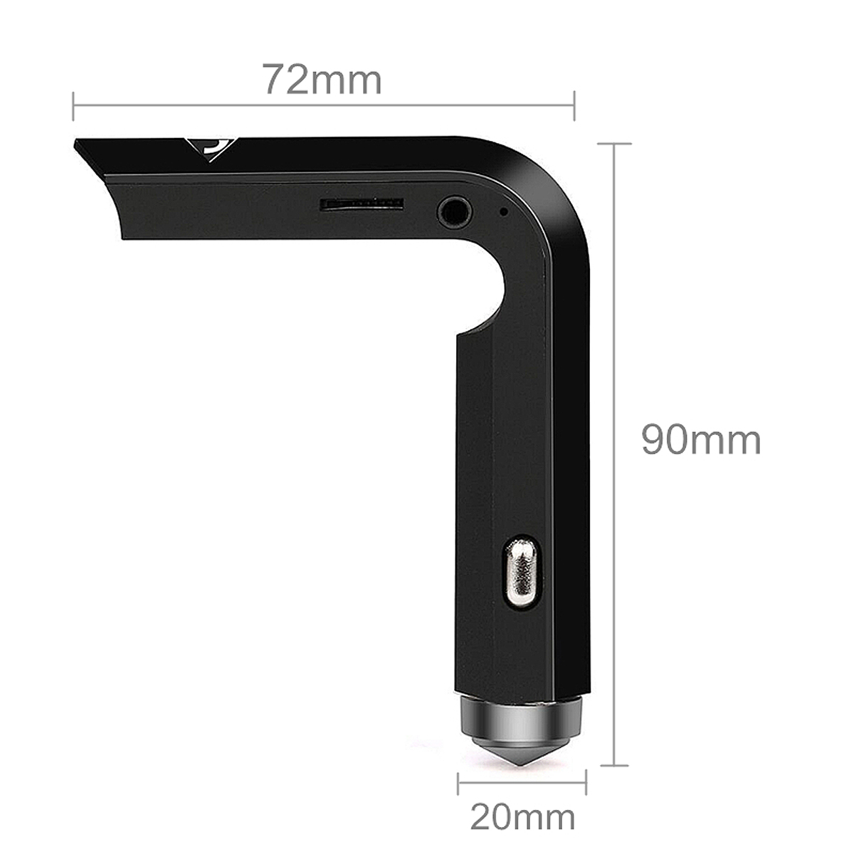 Car-Handsfree-Wireless-bluetooth-FM-Transmitter-MP3-Player-USB-Safety-Hammer-1239719