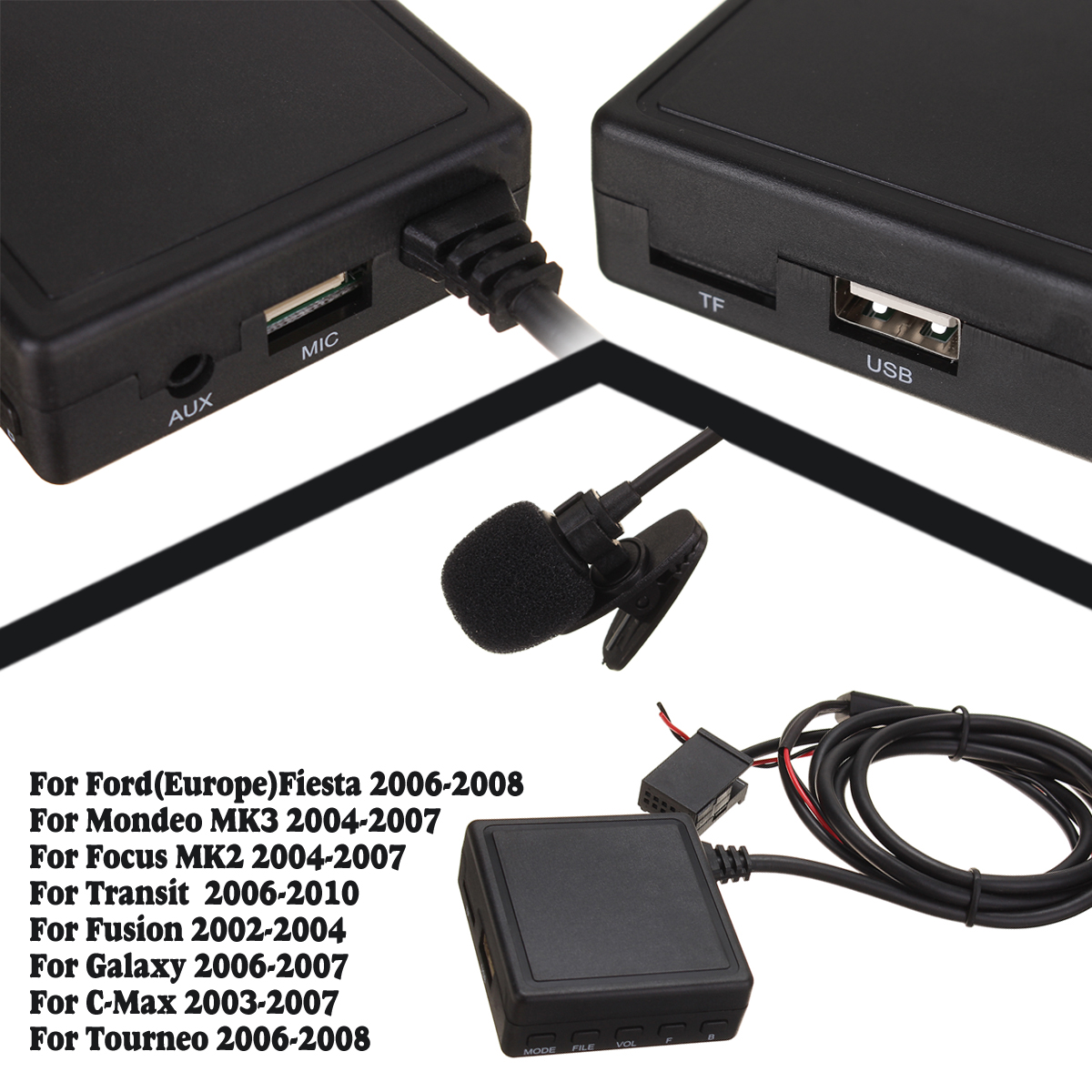 Car-bluetooth-50-HIFI-bluetooth-Module-AUX-Microphone-Cable-Audio-Radio-Stereo-Adapter-For-Ford-1597948