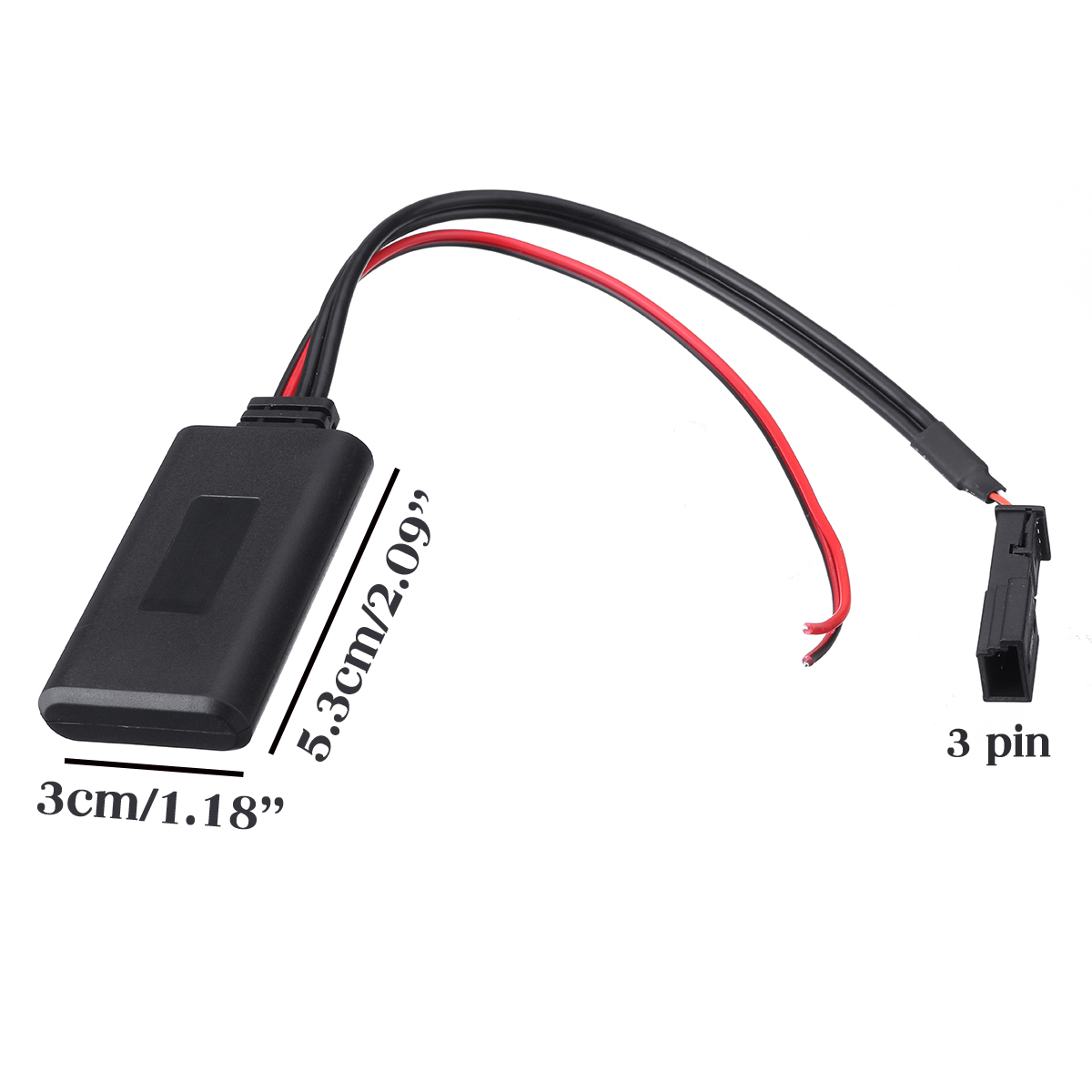 Car-bluetooth-Module-AUX-IN-Audio-Radio-Adapter-3-pin-for-BMW-BM54-E39-E46-E38-E53-X5-1448965