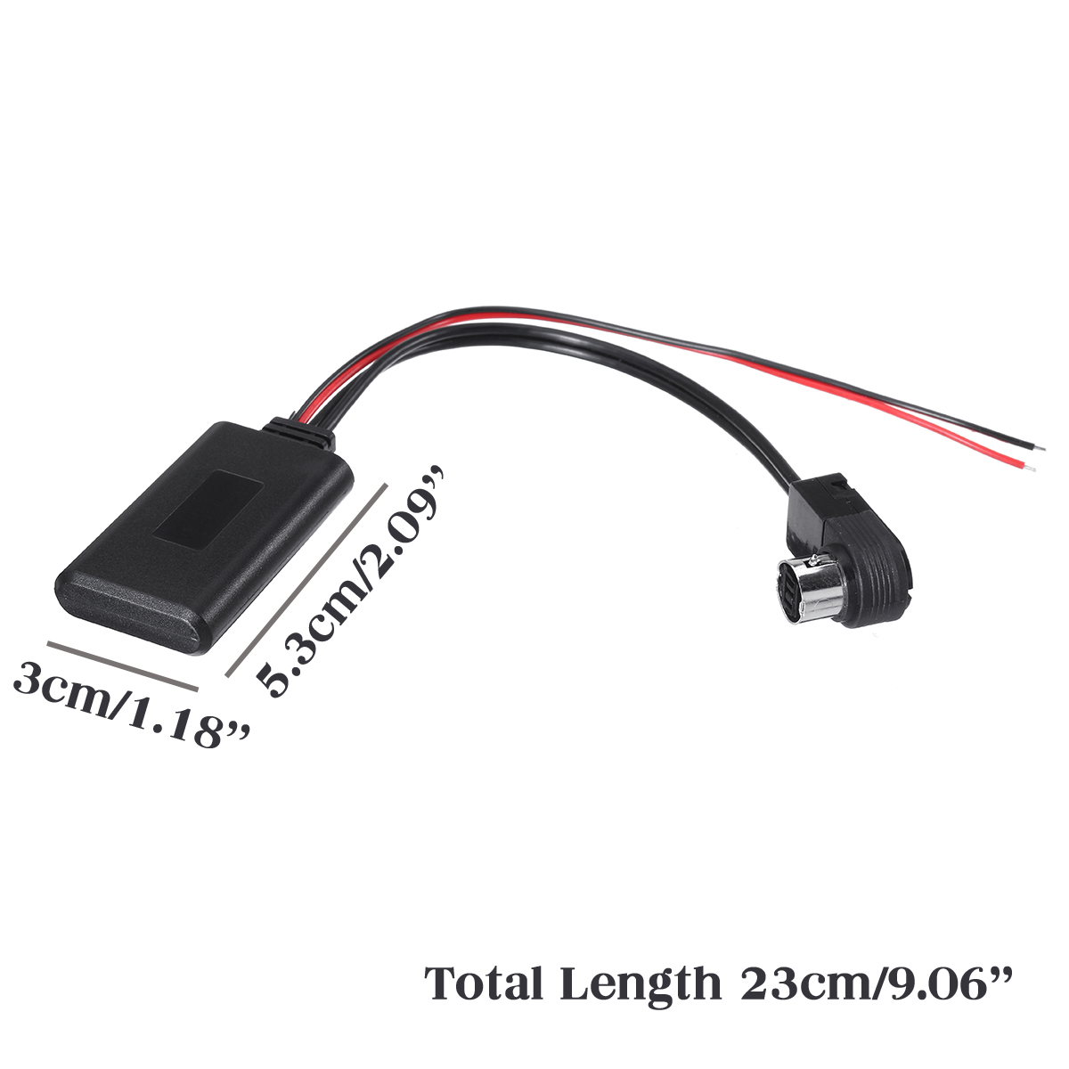 Car-bluetooth-module-Aux-Receiver-Cable-Stereo-Radio-Adapter-for-iPhoneAlpine-KCA-121B-AI-NET-1598197