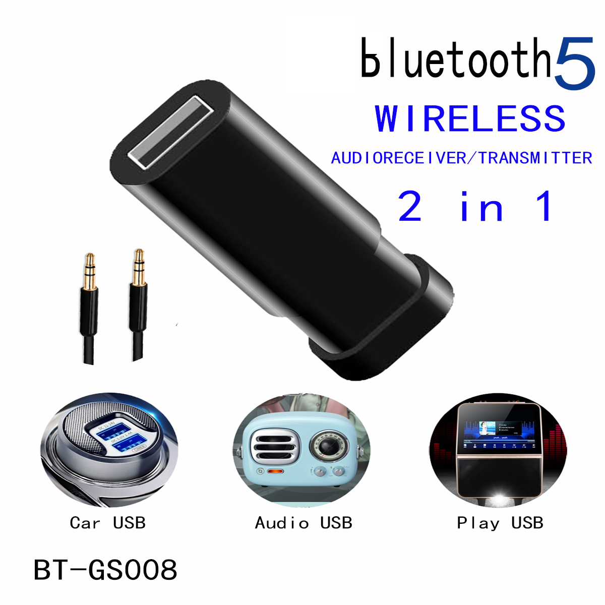 GS008-2-in-1-bluetooth-50-Audio-Receiver-Transmitter-Retractable-Wireless-Adapter-USB-35m-AUX-Jack-f-1609845