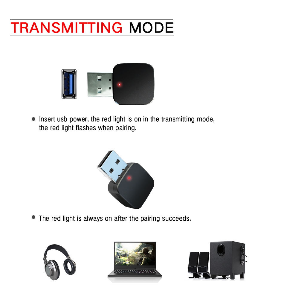 KN324-Wireless-bluetooth-50-Audio-Transmitter-Receiver-Adapter-2-In-1-35mm-AUX-for-PC-Computer-TV-Ca-1565792
