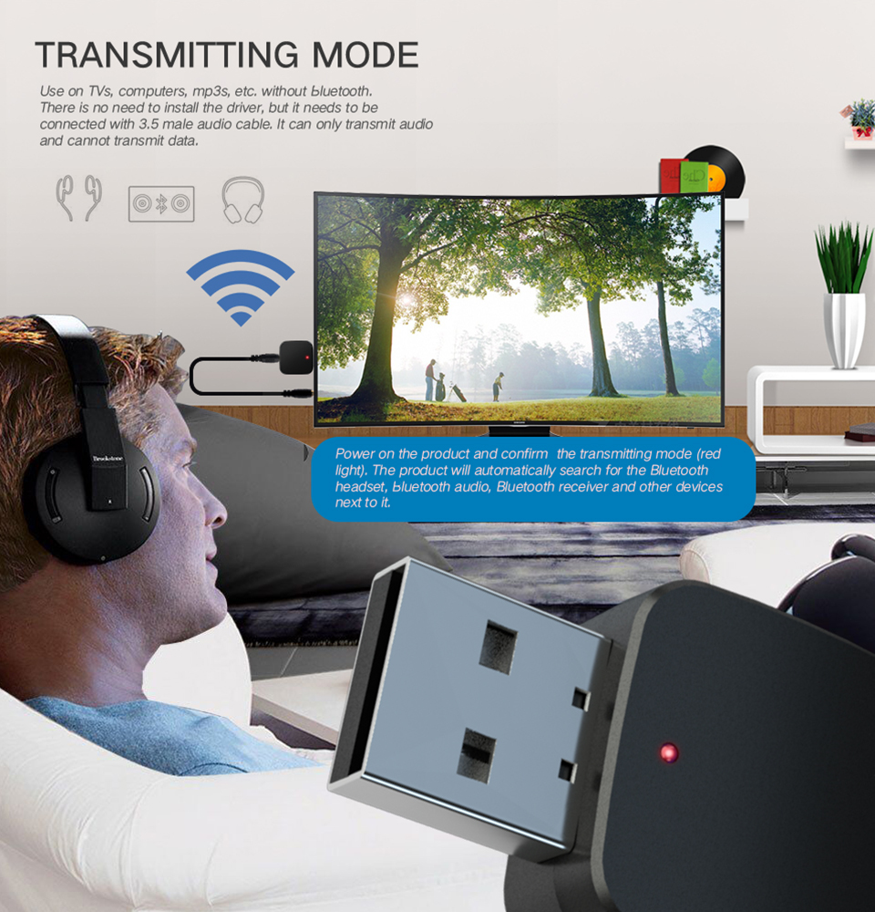 KN324-Wireless-bluetooth-50-Audio-Transmitter-Receiver-Adapter-2-In-1-35mm-AUX-for-PC-Computer-TV-Ca-1565792