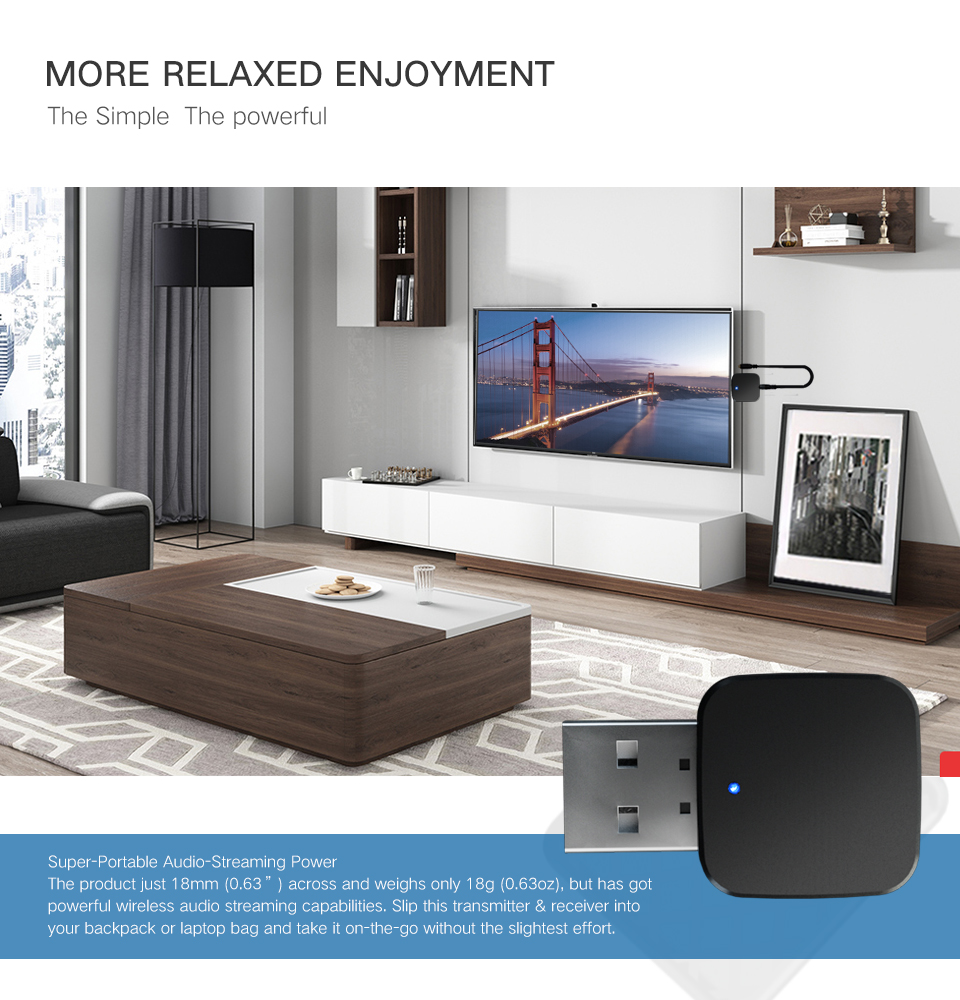 KN324-Wireless-bluetooth-50-Audio-Transmitter-Receiver-Adapter-2-In-1-35mm-AUX-for-PC-Computer-TV-Ca-1565792