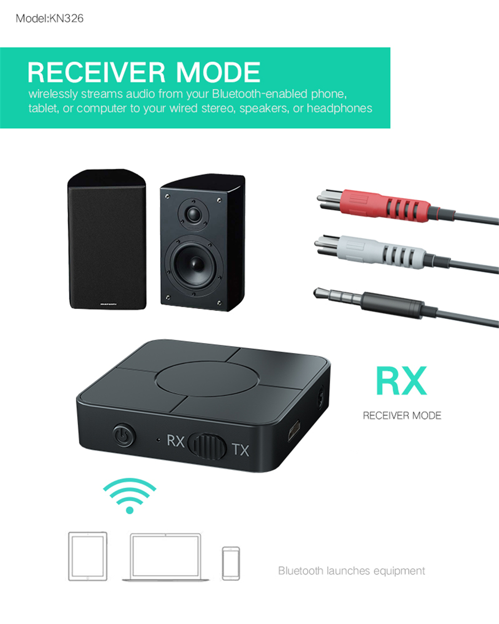 KN326-bluetooth-50-Audio-Receiver-Transmitter-AUX-RCA-USB-35mm-Jack-Stereo-Adapter-Built-in-Micropho-1752600