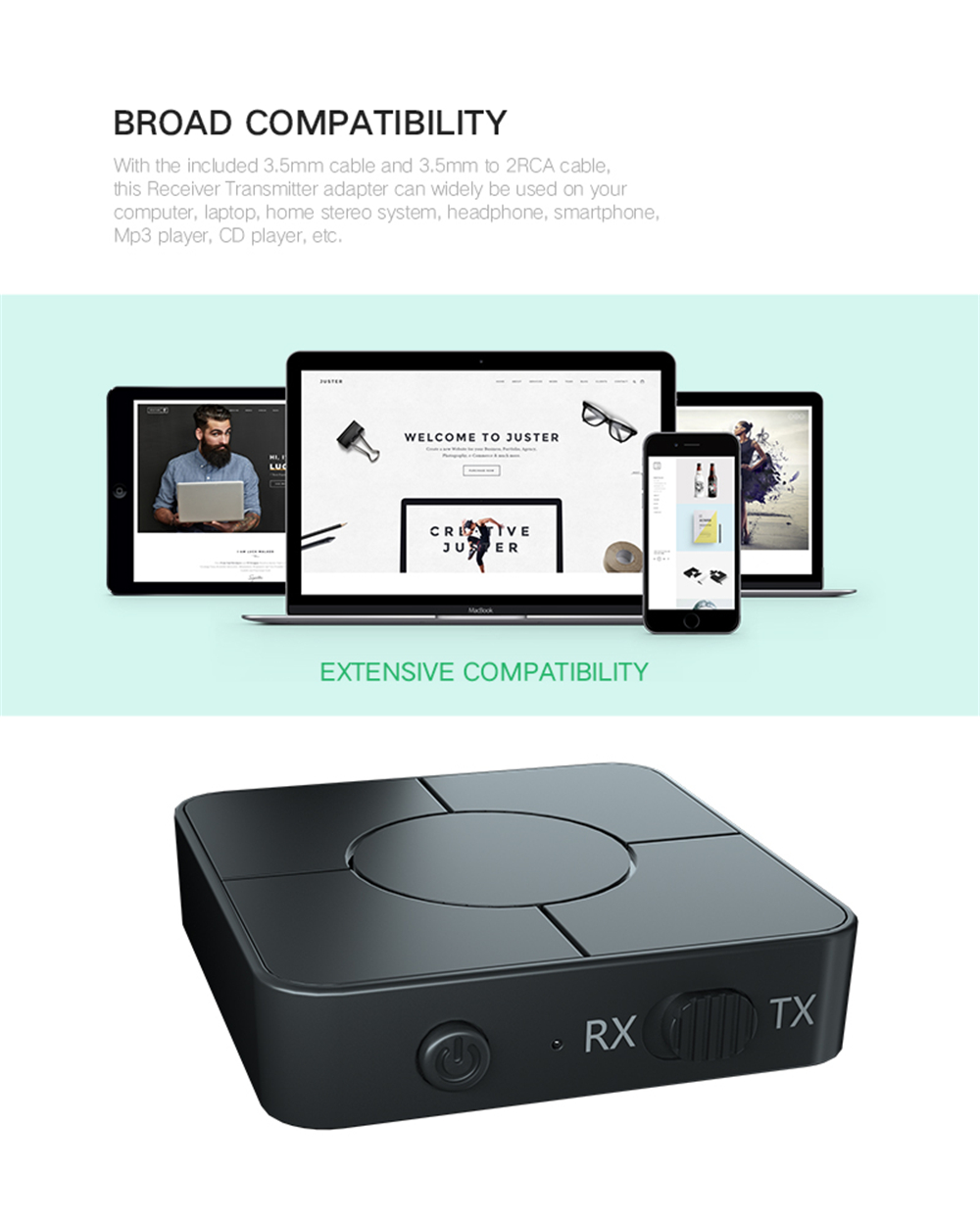 KN326-bluetooth-50-Audio-Receiver-Transmitter-AUX-RCA-USB-35mm-Jack-Stereo-Adapter-Built-in-Micropho-1752600