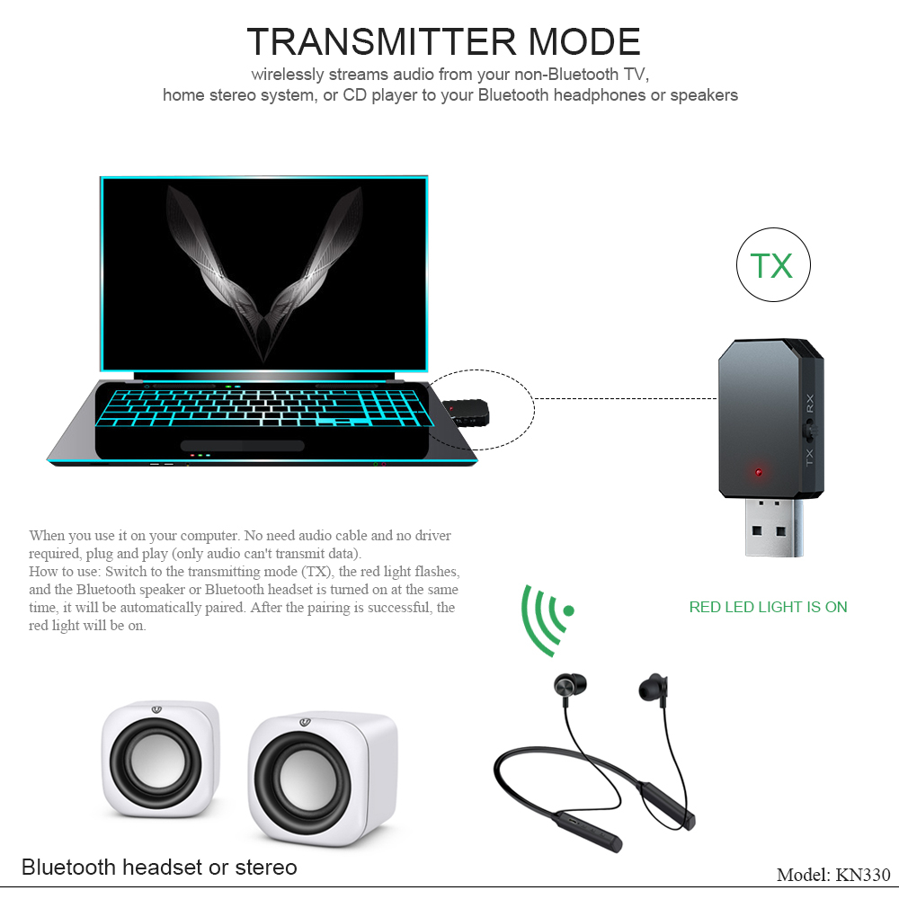 KN331-bluetooth-50-Audio-Receiver-Transmitter-2-in-1-USB-35mm-AUX-Jack-Stereo-Adapter-for-TV-Headpho-1593173
