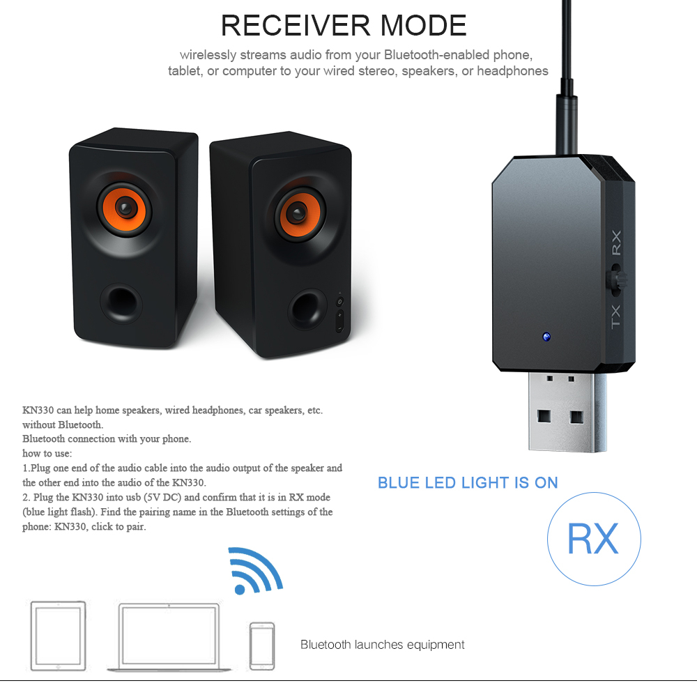 KN331-bluetooth-50-Audio-Receiver-Transmitter-2-in-1-USB-35mm-AUX-Jack-Stereo-Adapter-for-TV-Headpho-1593173