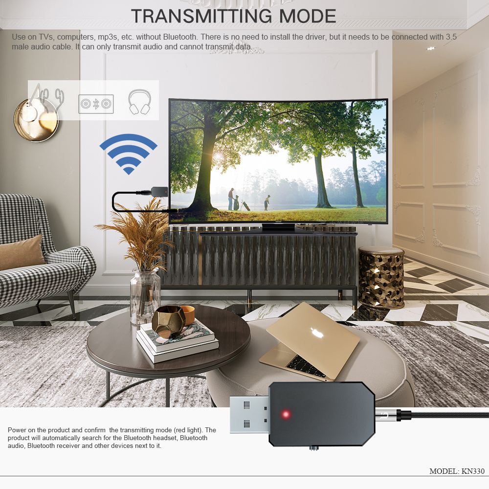 KN331-bluetooth-50-Audio-Receiver-Transmitter-2-in-1-USB-35mm-AUX-Jack-Stereo-Adapter-for-TV-Headpho-1593173