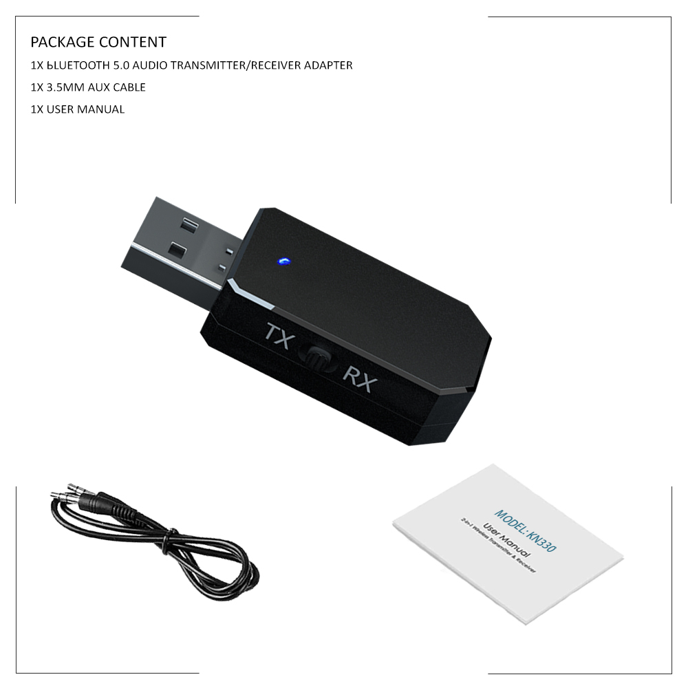 KN331-bluetooth-50-Audio-Receiver-Transmitter-2-in-1-USB-35mm-AUX-Jack-Stereo-Adapter-for-TV-Headpho-1593173