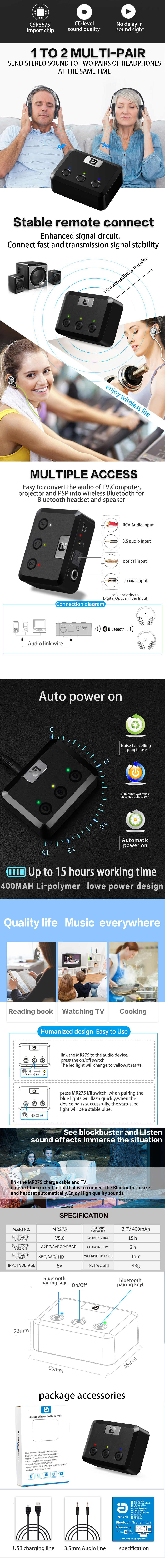 MR275-CSR8675-bluetooth-50-Audio-Transmitter-Wireless-Adapter-35mm-AUX-for-PC-Computer-TV-Car-Music--1565918