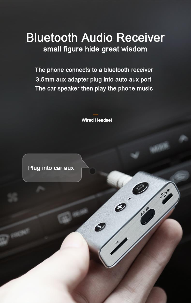 Quelima-Car-Wireless-bluetooth-Receiver-42-Card-Aux-Car-Audio-1427549