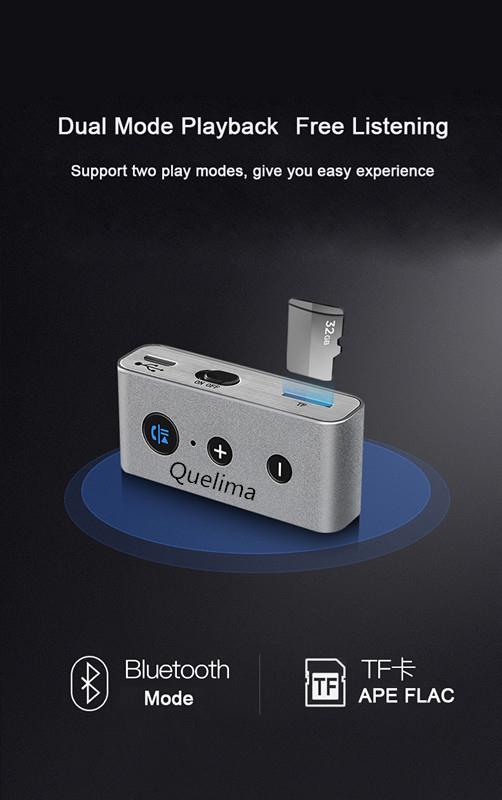 Quelima-Car-Wireless-bluetooth-Receiver-42-Card-Aux-Car-Audio-1427549