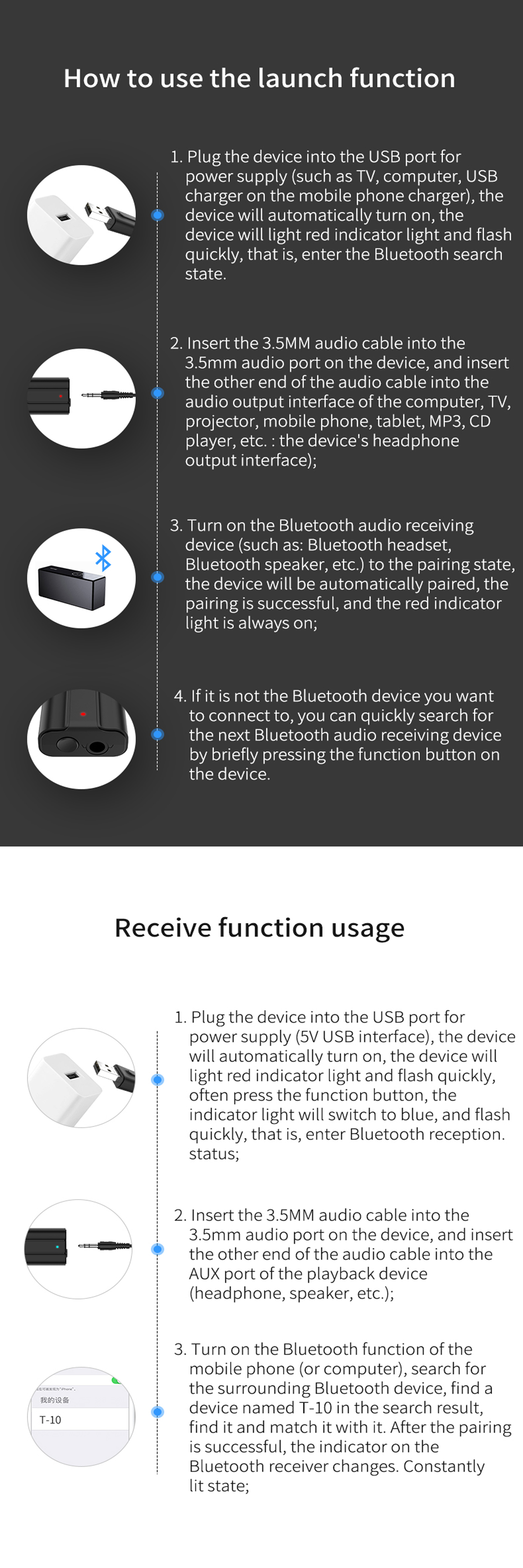 T10-2-in-1-Bluetooth-50-Audio-Car-Receiver-Transmitter-Dual-Signal-One-button-Switching-HiFi-Adapter-1524877