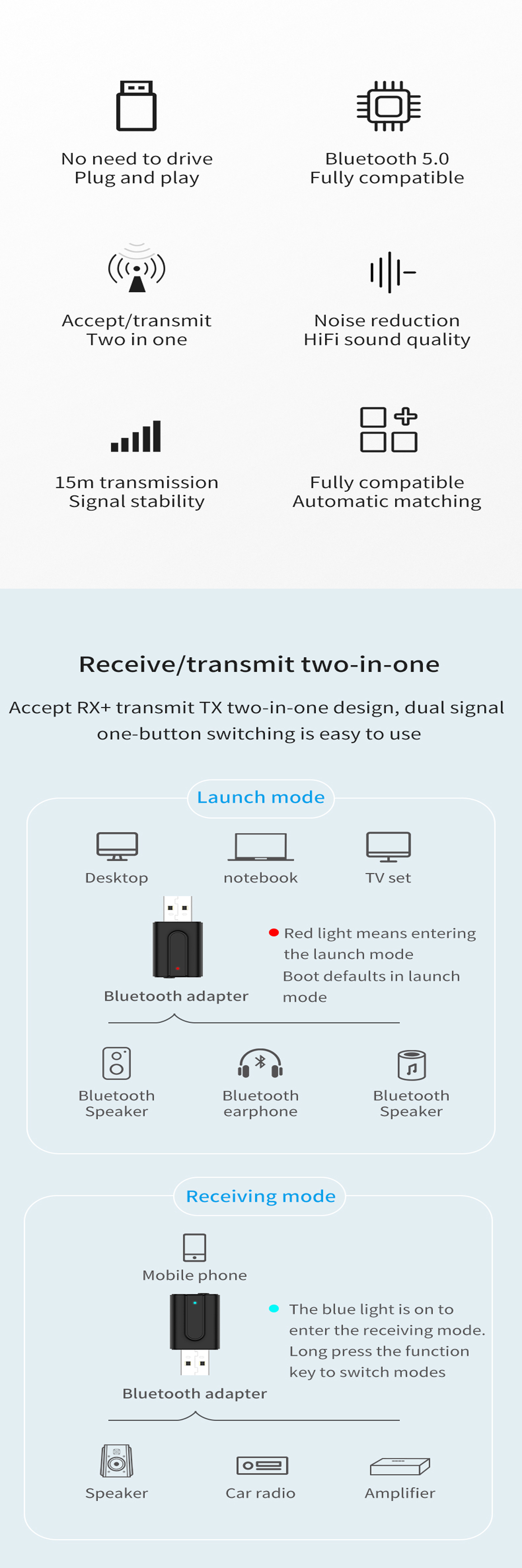 T10-2-in-1-Bluetooth-50-Audio-Car-Receiver-Transmitter-Dual-Signal-One-button-Switching-HiFi-Adapter-1524877