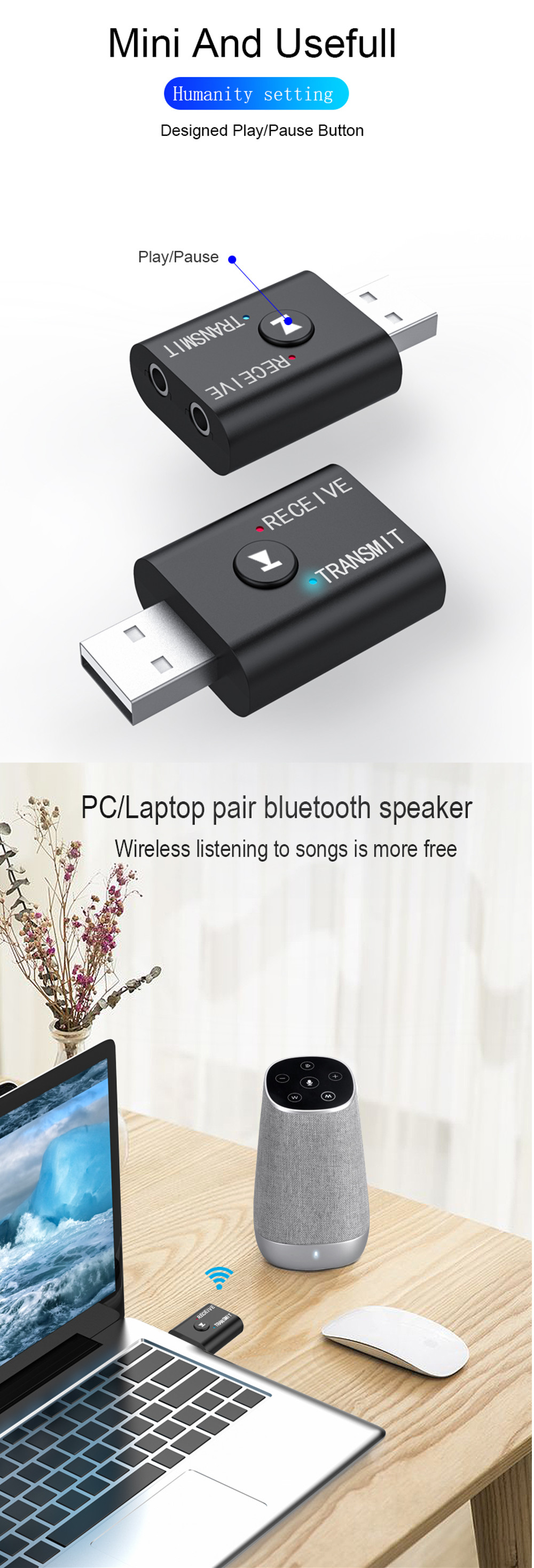 TR6-2-in-1-bluetooth-50-Transmitter-Receiver-Wireless-Audio-Adapter-USB-35mm-AUX-Jack-for-Car-Home-T-1628022