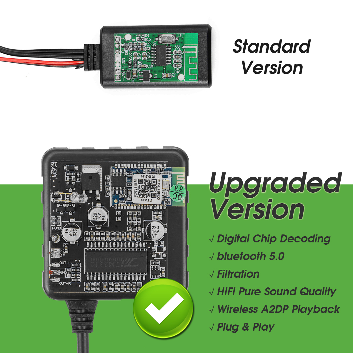 Upgraded-bluetooth-50-Module-AUX-Audio-Cable-Adapter-Digital-Chip-Decoding-for-Audi-A2-A3-A4-TT-A8-C-1581909