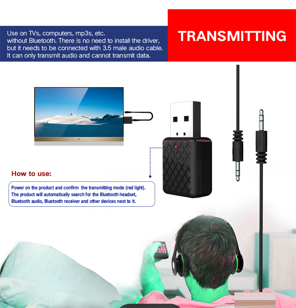 Wireless-USB-bluetooth-50-Receiver-Transmitter-Dongle-Adapter-35mm-AUX-for-PC-Computer-TV-Car-Music--1445731