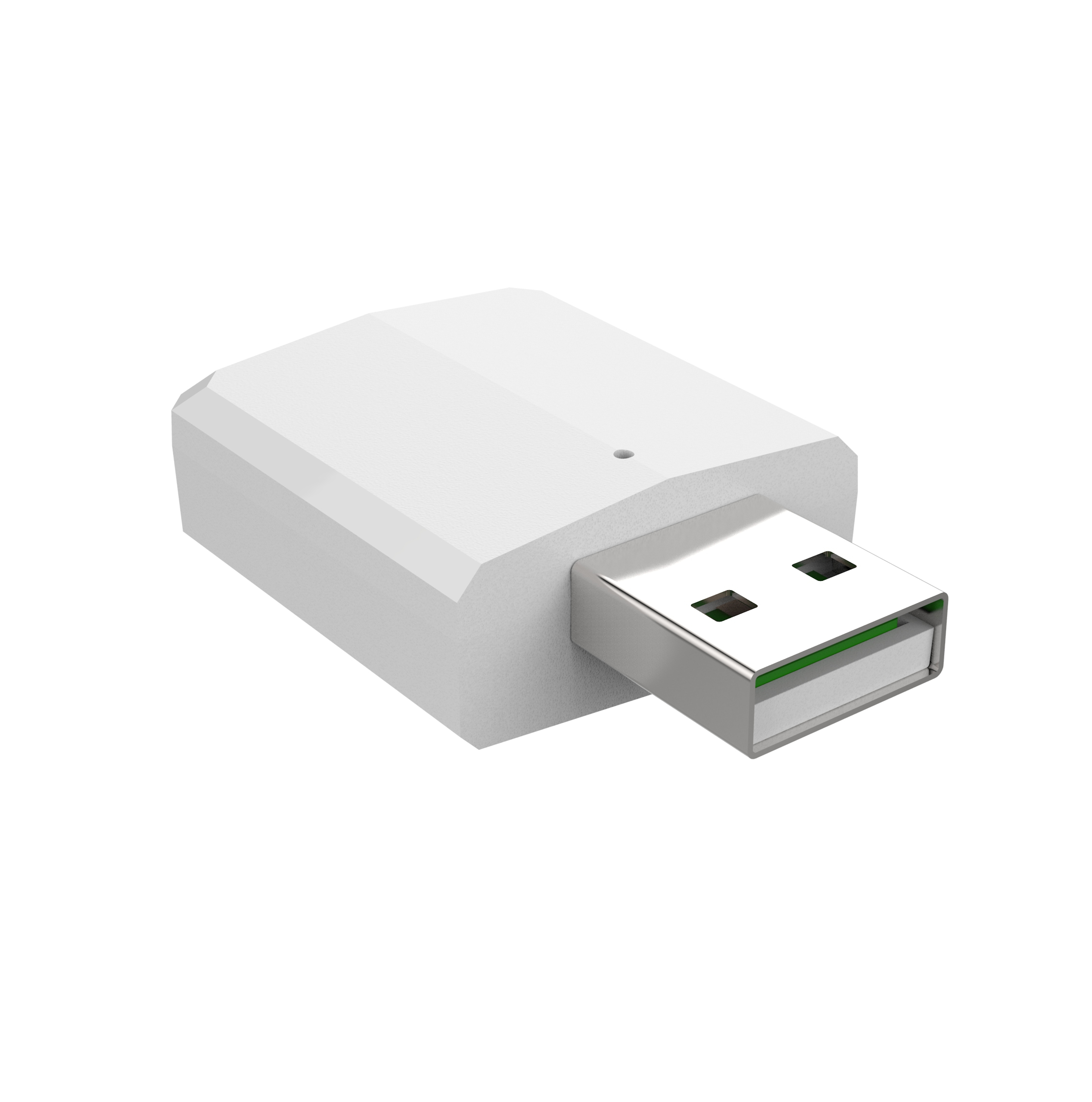 ZF-169-White-bluetooth-50-2-In-1-Audio-Wireless-Receiver-Transmitter-Stereo-AUX-RCA-USB-35mm-Jack-Fo-1577412