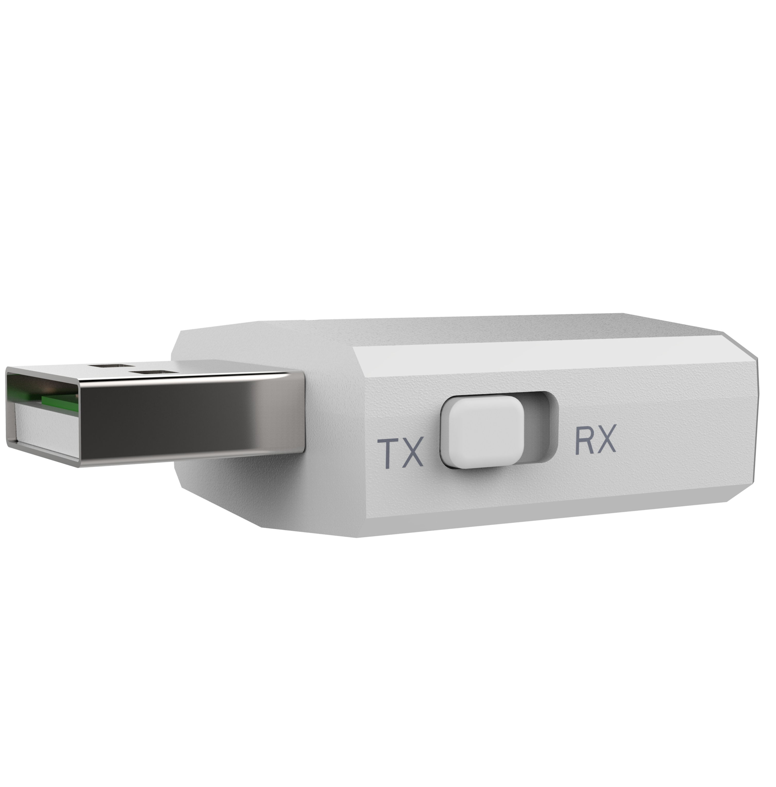 ZF-169-White-bluetooth-50-2-In-1-Audio-Wireless-Receiver-Transmitter-Stereo-AUX-RCA-USB-35mm-Jack-Fo-1577412