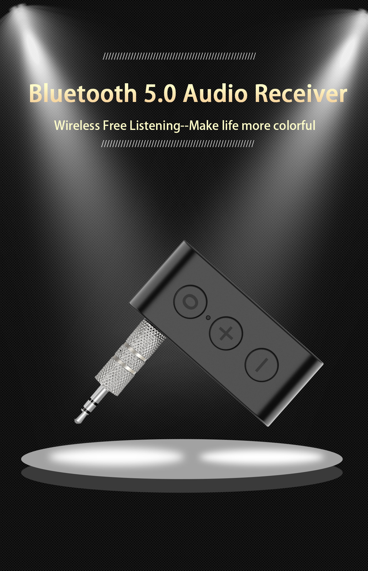 bluetooth-50-Audio-Reciver-TF-Card-Playback-Wireless-Free-Listening-Adapter-MP3-Player-HD-Handsfree--1806683