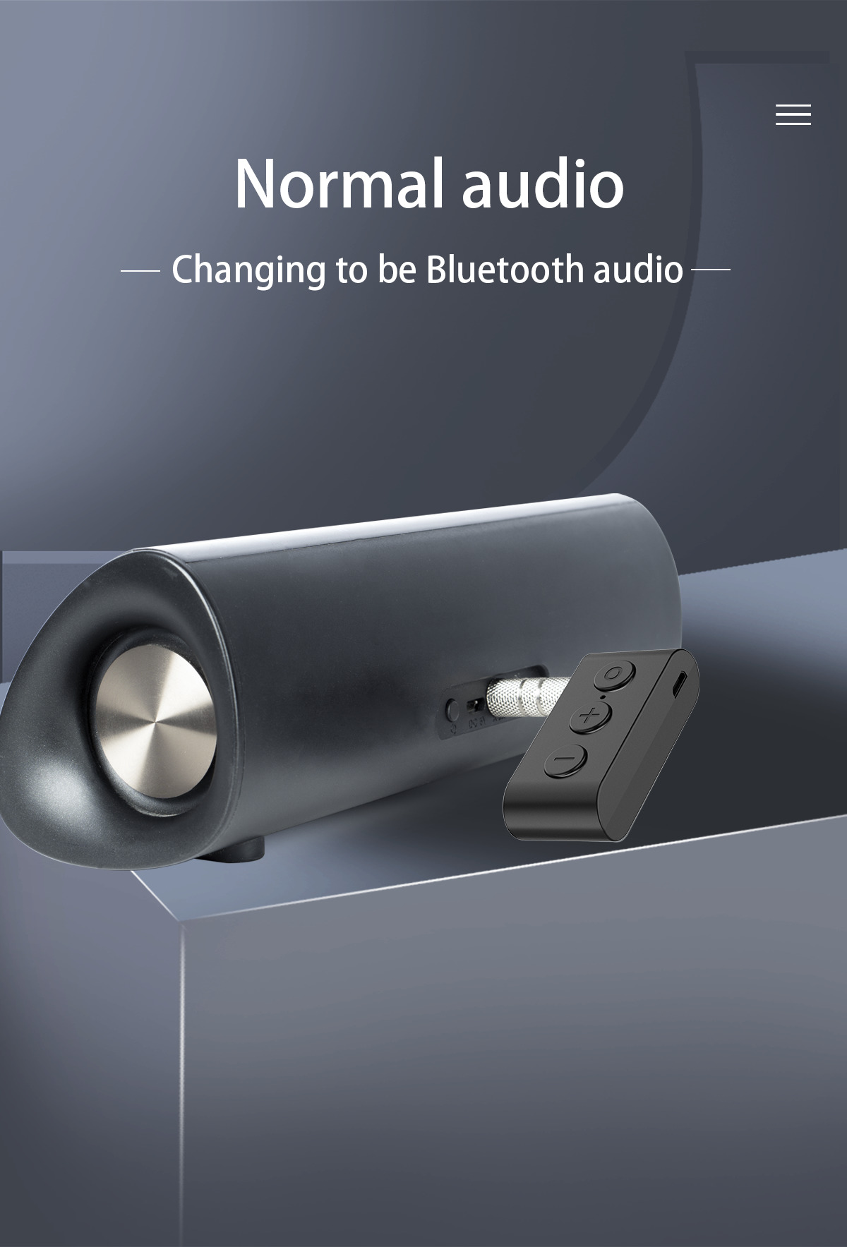 bluetooth-50-Audio-Reciver-TF-Card-Playback-Wireless-Free-Listening-Adapter-MP3-Player-HD-Handsfree--1806683