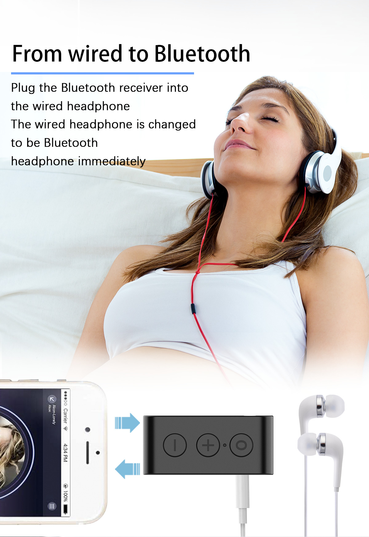 bluetooth-50-Audio-Reciver-TF-Card-Playback-Wireless-Free-Listening-Adapter-MP3-Player-HD-Handsfree--1806683