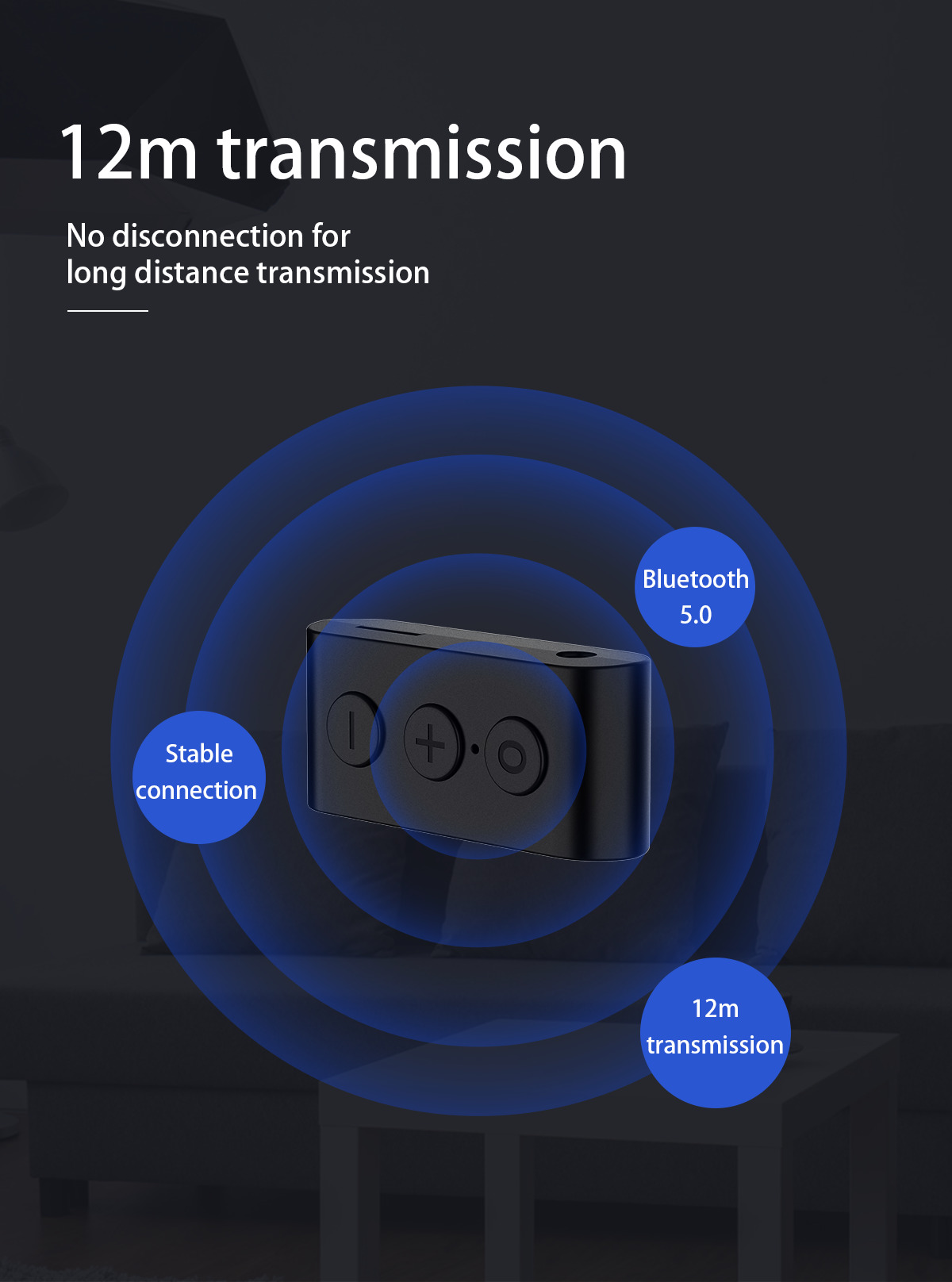 bluetooth-50-Audio-Reciver-TF-Card-Playback-Wireless-Free-Listening-Adapter-MP3-Player-HD-Handsfree--1806683