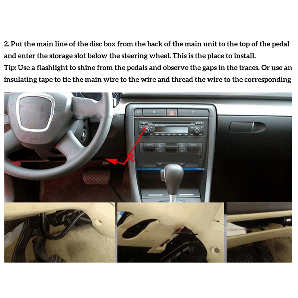 bluetooth-Audio-Adapter-Hands-free-Microphone-For-Audi-A2-A3-8L-8P-A4-B5-B6-B7-A6-4B-A8-4D-1664091