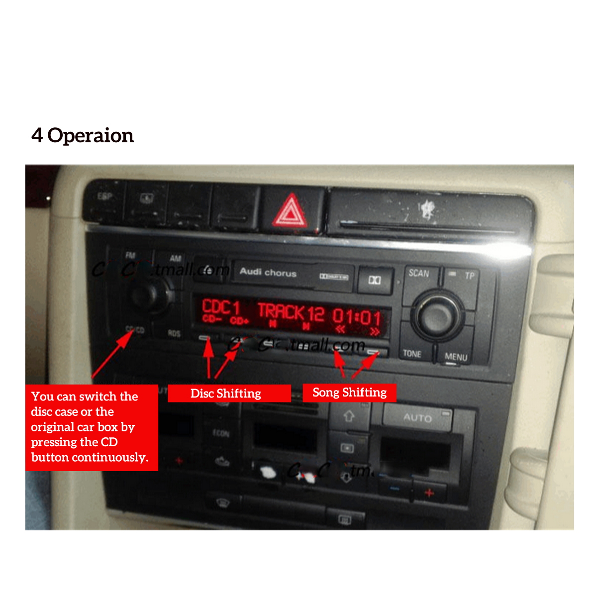 bluetooth-Audio-Adapter-Hands-free-Microphone-For-Audi-A2-A3-8L-8P-A4-B5-B6-B7-A6-4B-A8-4D-1664091