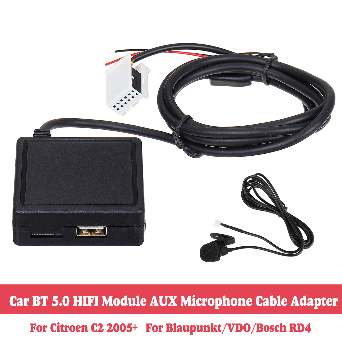 bluetooth-Module-HIFI-Audio-AUX-Cable-Adapter-Microphone-Support-TF-Card-U-Disk-for-Citroen-for-Peug-1615530