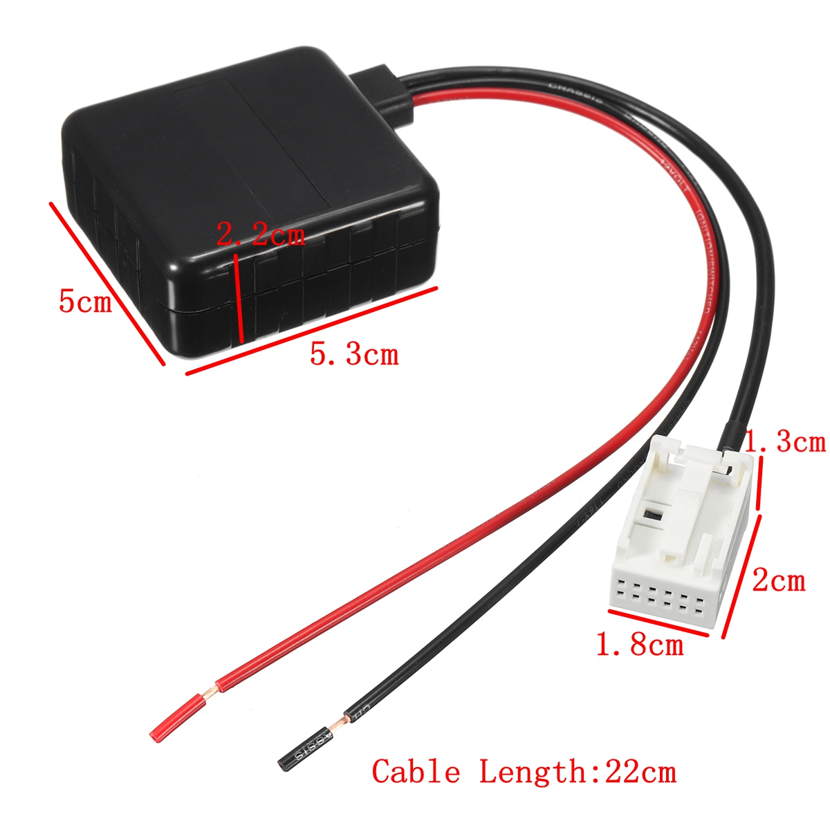 bluetooth-Radio-Stereo-Aux-In-Adapter-Cable-w-Filter-For-BMW-E60-E61-E63-E83-1267357
