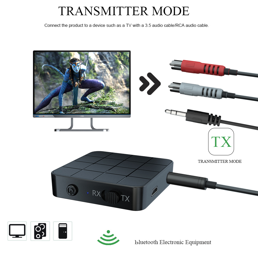 iMars-KN321-bluetooth-50-Audio-Receiver-Transmitter-AUX-RCA-USB-35mm-Jack-Stereo-Adapter-for-TV-Head-1582671