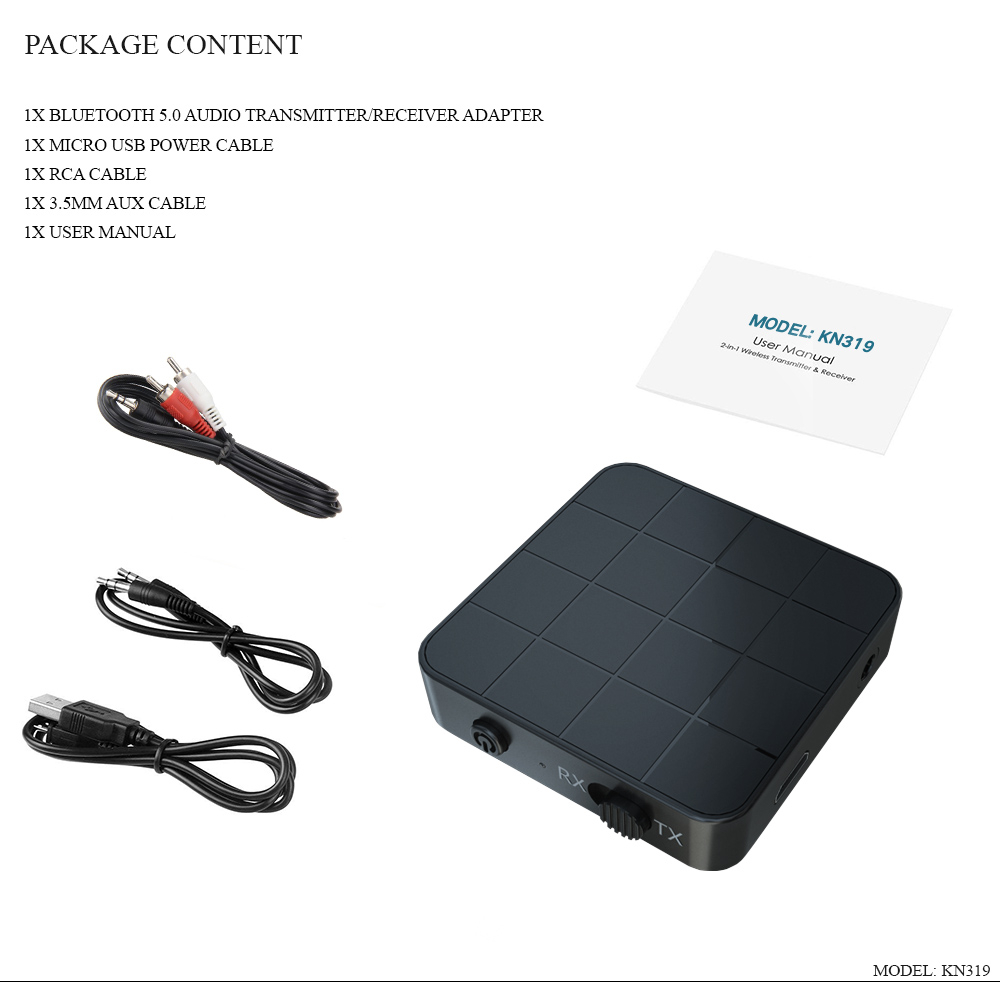 iMars-KN321-bluetooth-50-Audio-Receiver-Transmitter-AUX-RCA-USB-35mm-Jack-Stereo-Adapter-for-TV-Head-1582671