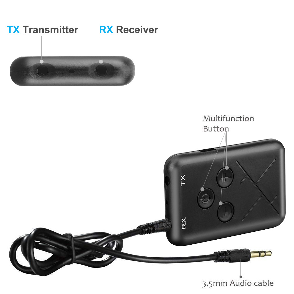 iMars-Wireless-bluetooth-Receiver-Transmitter-Adapter-2-in-1-35mm-AUX-Jack-For-Car-Audio-Headphone-H-1529797