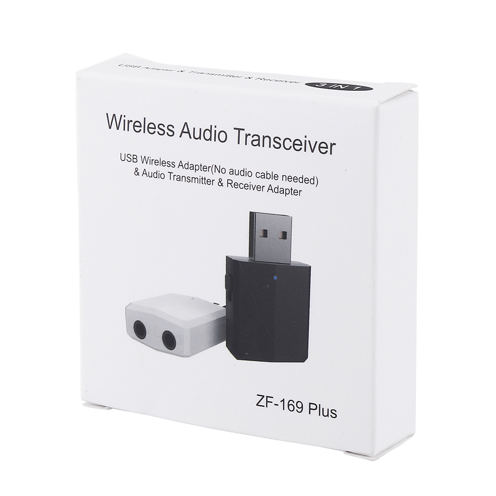 iMars-ZF-169-Black-bluetooth-50-3-In-1-Audio-Wireless-Receiver-Transmitter-Stereo-AUX-RCA-USB-35mm-J-1541216