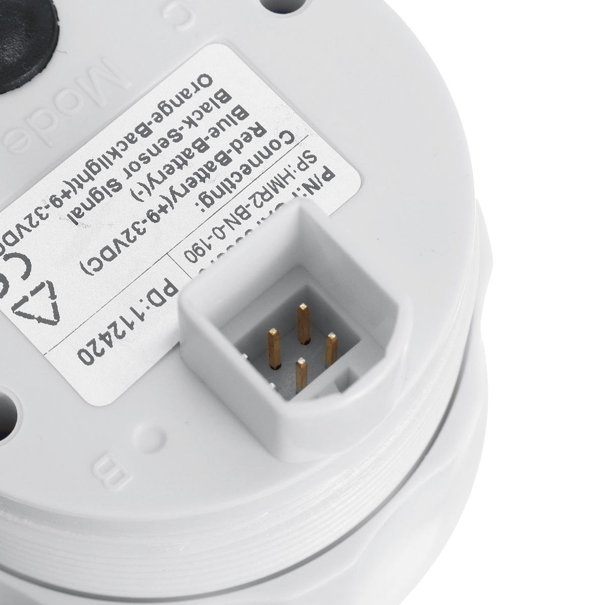 0-190-ohm-52mm-LCD-Boat-Marine-Rudder-Angle-Indicator-8-Color-Backlight-932V-1784041