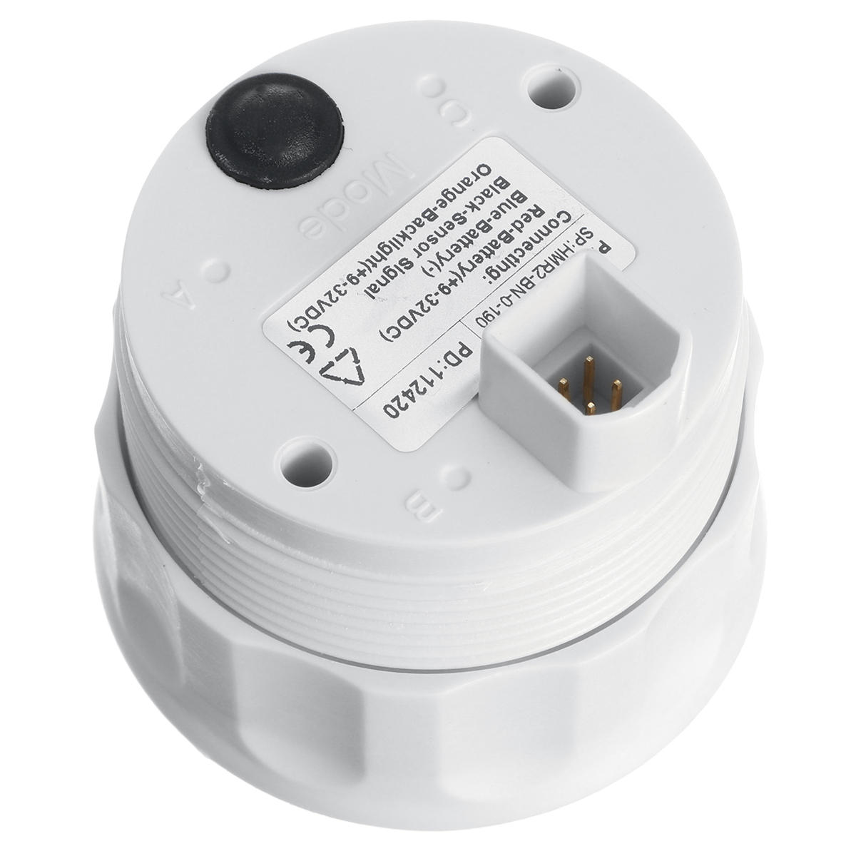 0-190-ohm-52mm-LCD-Boat-Marine-Rudder-Angle-Indicator-8-Color-Backlight-932V-1784041