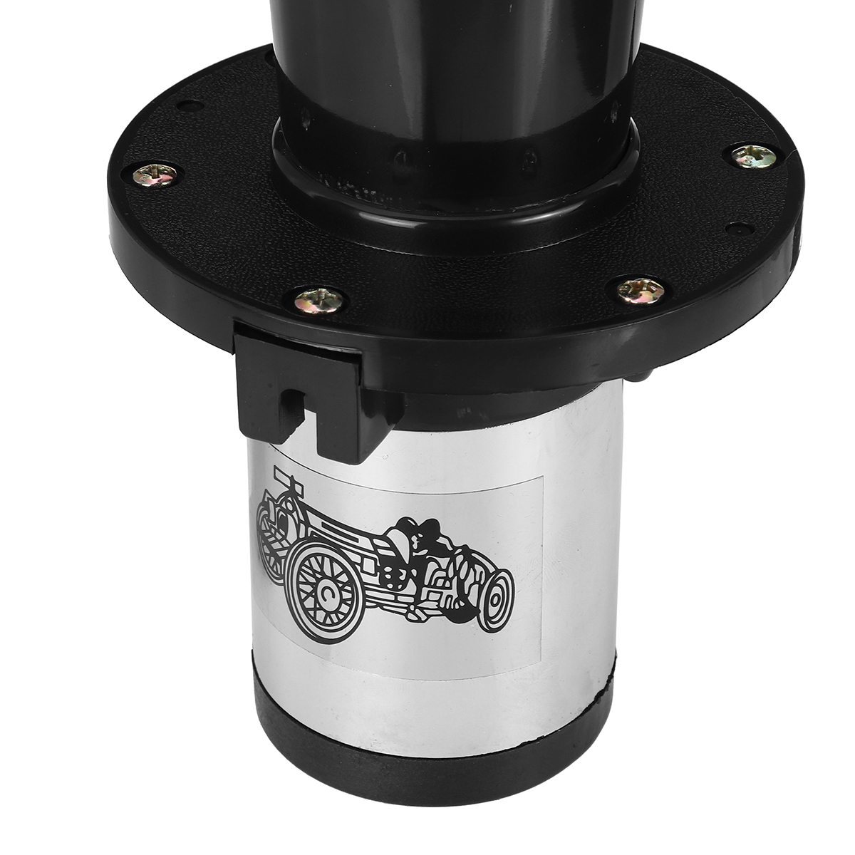 12V-110db-Air-Horn-Kit-Speaker-Tone-Vintage-Old-Style-AHH-OOO-GAH-Sound-Car-1764152