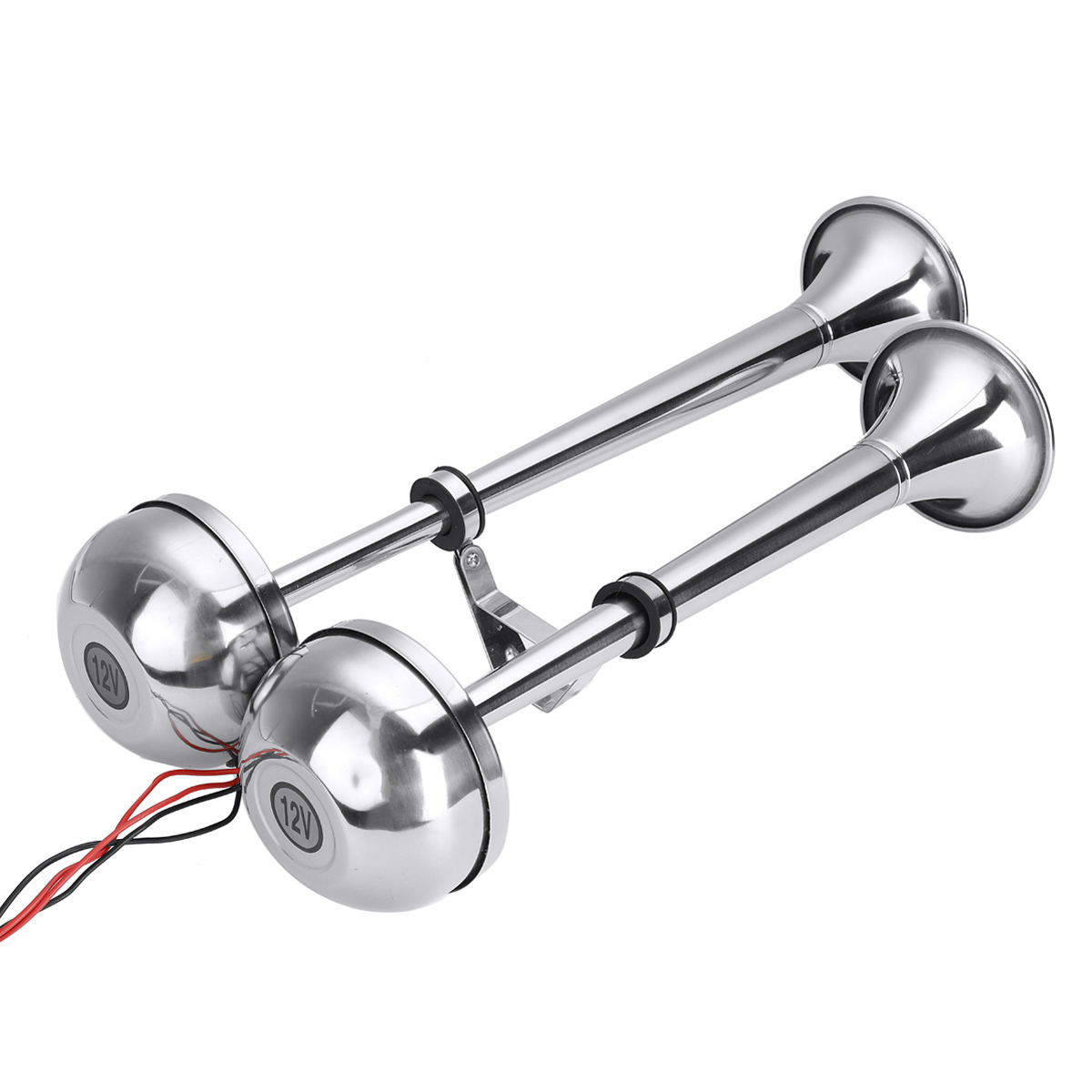 12V-125DB-Air-Horn-Loud-Dual-Trumpet-Stainless-Steel-For-Boat-Train-Car-Truck-RV-SUVs-1565541