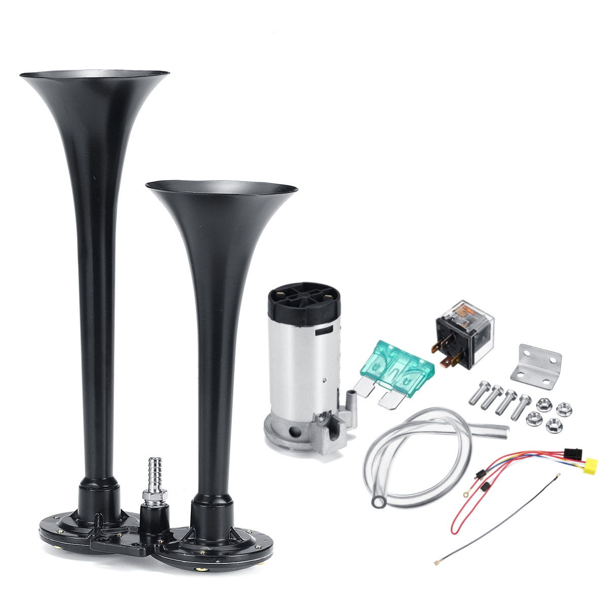 12V-150dB-Dual-Trumpet-Super-Loud-Air-Horn-Compressor-For-Car-Truck-Boat-1424309