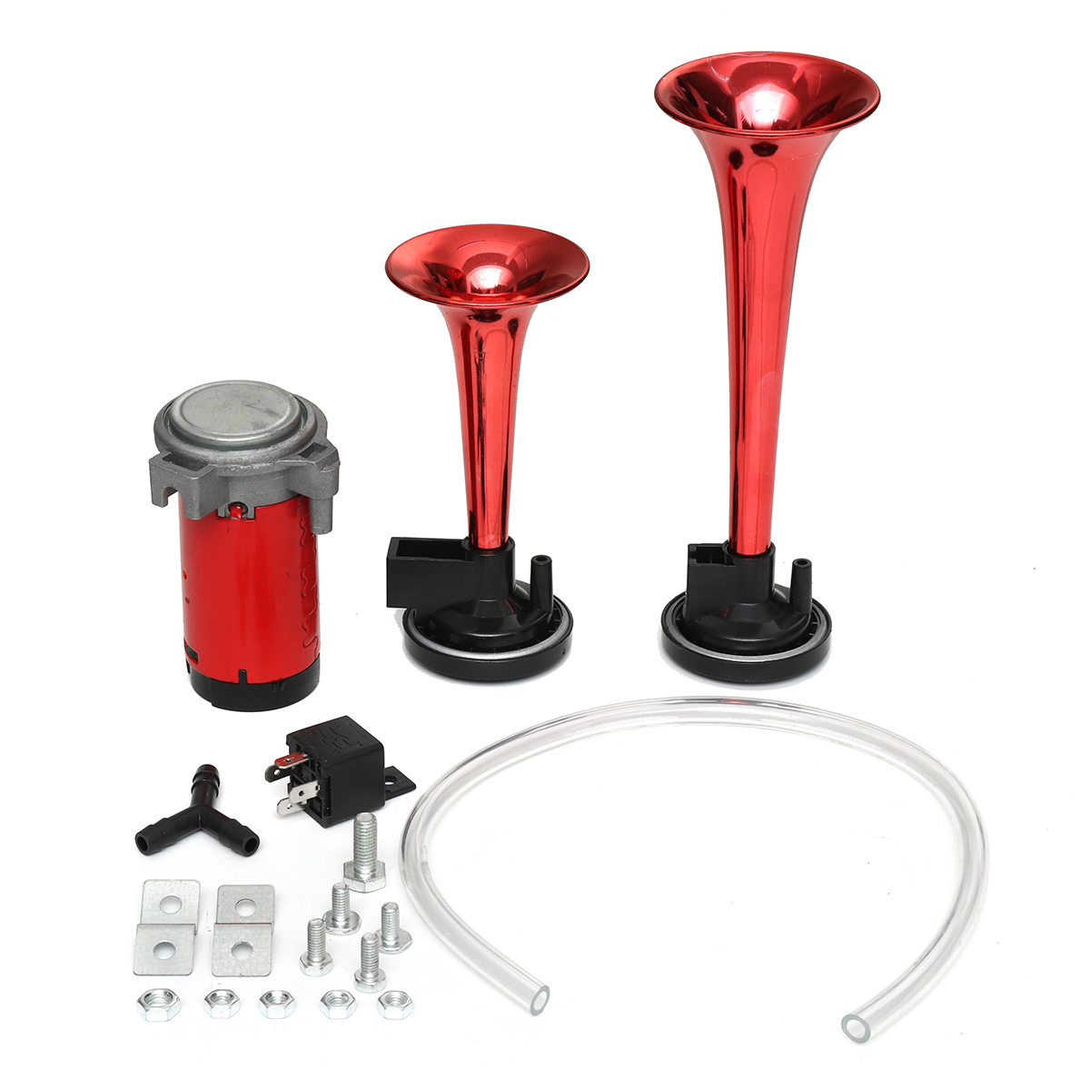 12V-178DB-Air-Horn-Dual-Trumpet-Ultra-Loud-Universal-For-Train-Trailer-Truck-Motorcycle-1367865