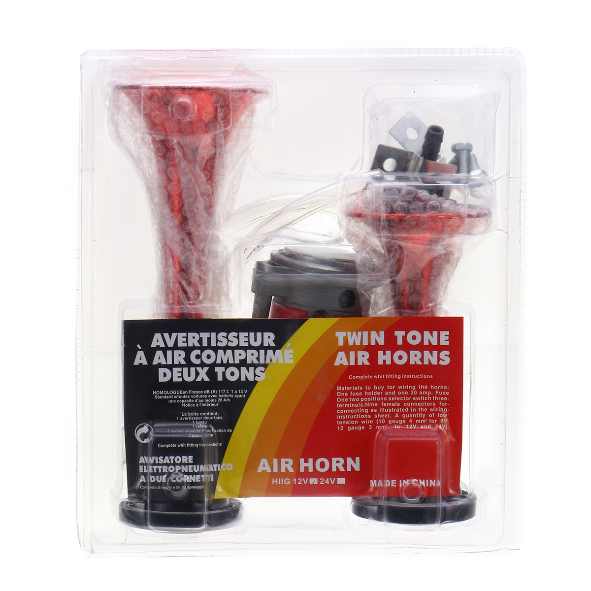 12V-178DB-Air-Horn-Dual-Trumpet-Ultra-Loud-Universal-For-Train-Trailer-Truck-Motorcycle-1367865