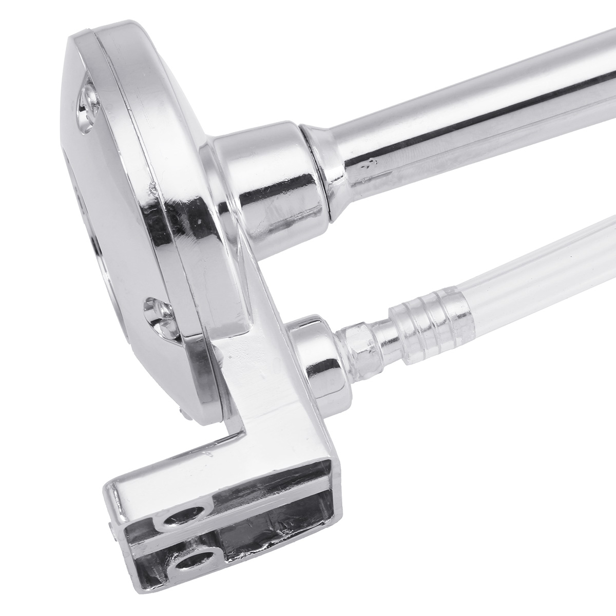 12V-178db-Trumpet-Air-Horn-With-Compressor-Super-Loud-Single-Chrome-Universal-For-Boat-Train-Car-1645659