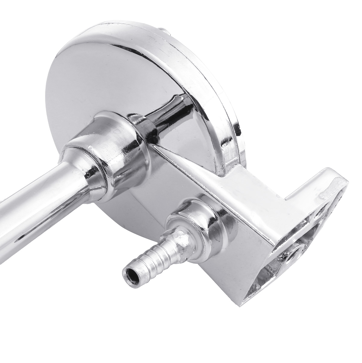 12V-178db-Trumpet-Air-Horn-With-Compressor-Super-Loud-Single-Chrome-Universal-For-Boat-Train-Car-1645659